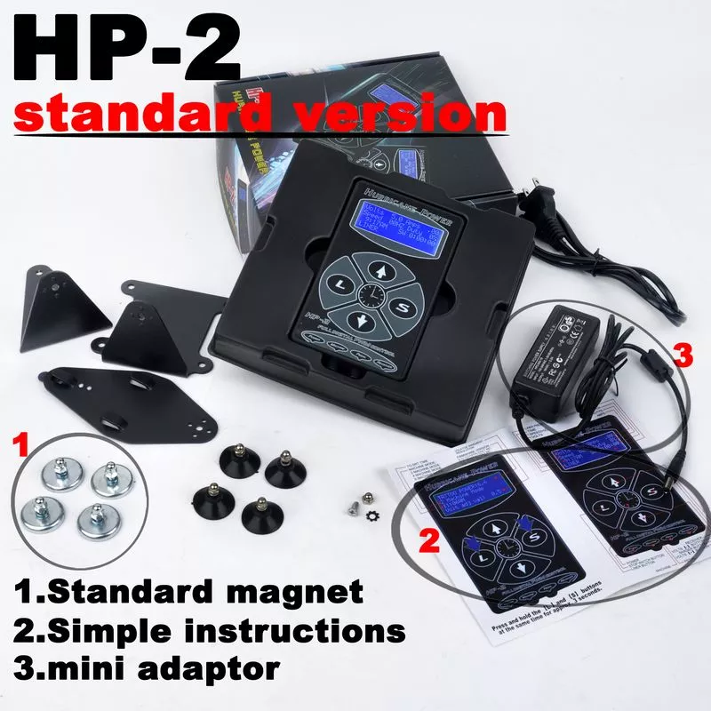 جعبه سبز منبع تغذیه 100٪ توفان اصلی HP-2 Tattoo