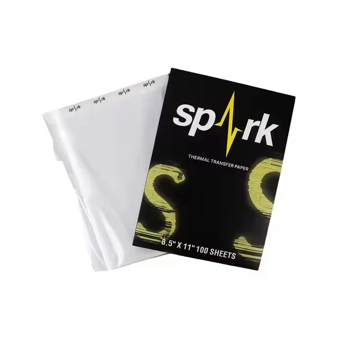 HIGH - DETROL Spark کاغذ تاتو تاتو موقت برای دستگاه استنسیل انتقال برای هنر بدن