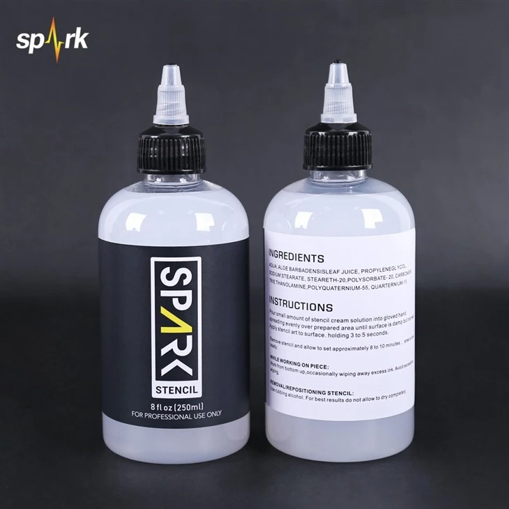 4OZ And 8OZ Quick Dry Smooth Stencil Tattoo Transfer Gel best