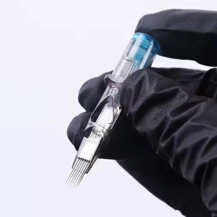 جعبه سوزن خال کوبی Blackbird سوزن استریل استفاده کننده استریل RS/RL/RM/M1 با فیلم دستگاه چرخشی خال کوبی