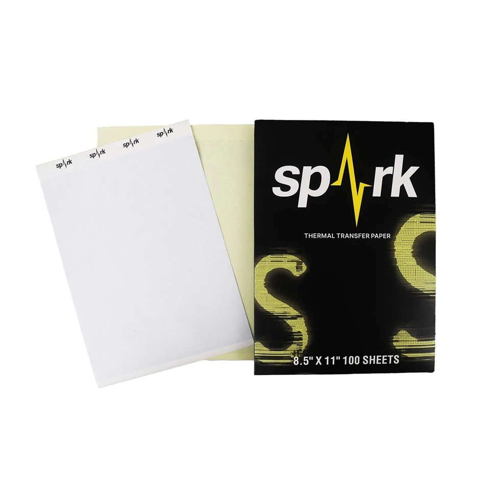 Clear Professional-Grade High Clarity Long-Lasting Eco-Friendly Tattoo Transfer Paper suppliers