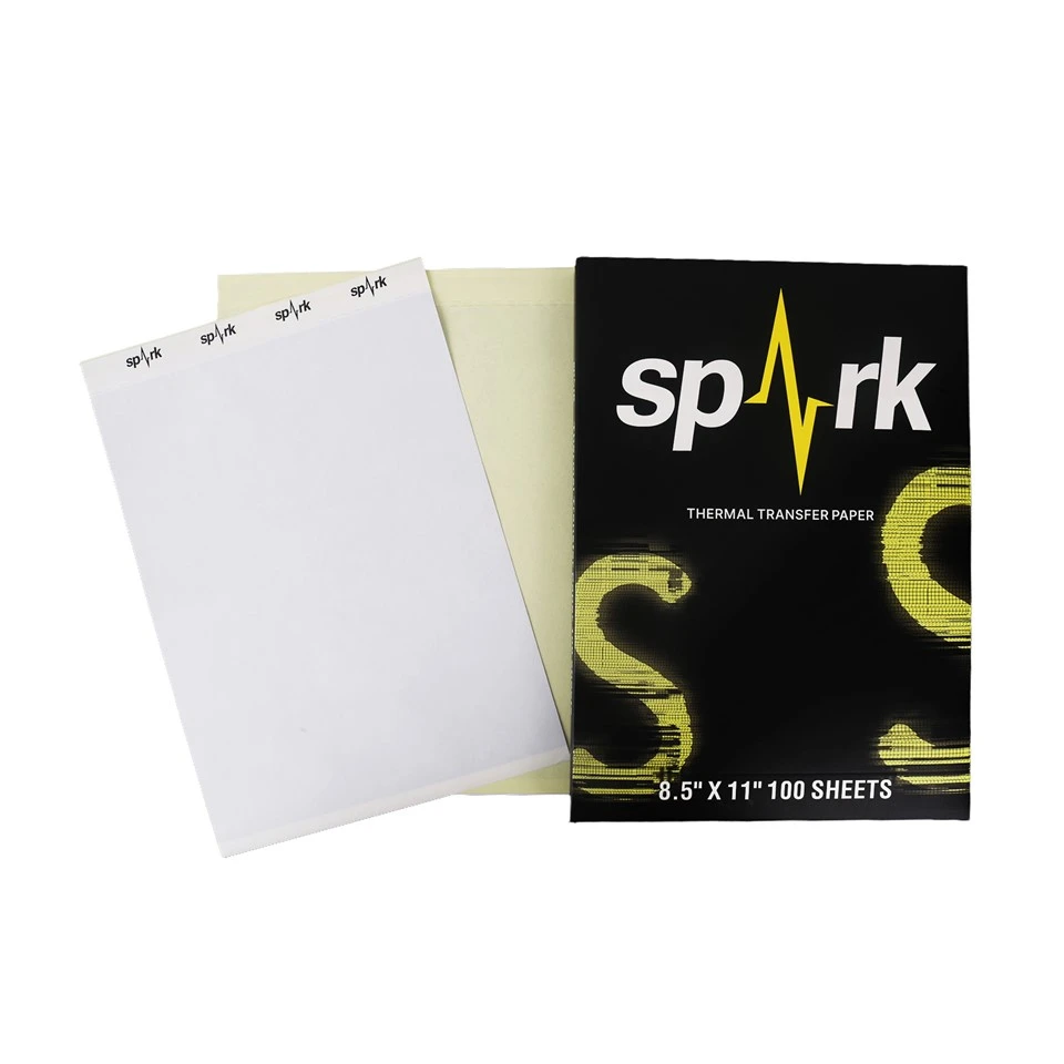 Clear Professional-Grade High Clarity Long-Lasting Eco-Friendly Tattoo Transfer Paper