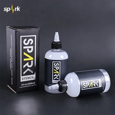 ژل انتقال خال کوبی استنسیل صاف 4oz و 8oz سریع خشک