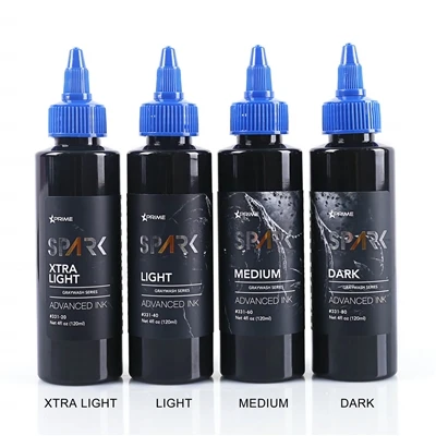 جوهر خال کوبی سیاه آرایش 4oz 120ml Graywash