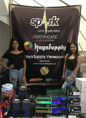 Expo Tattoo Valencia 2019 ونزوئلا