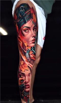 بزرگترین هنرمند تاتو @the_bishoptattoo برنده افتخارات سه گانه در نمایشگاه تات...