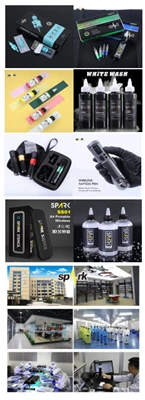 SPARK TATTOO پیشرفت صنعت را از طریق نوآوری تکنولوژیکی به پیش می برد