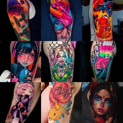 فصل های تابستان در حال افزایش در اولین مشتری - مشتری Tattoo Time ، می گویند ه...