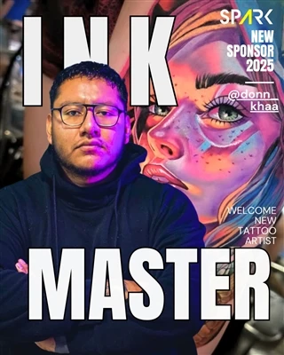 Spark Tattoo و Donn_Khaa: تأیید متقابل به عنوان هنرمند با استعداد به خانواده ...
