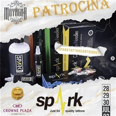 SpAark Cartridges اسپانسر MAYAGNA TATTOO CONVENTION