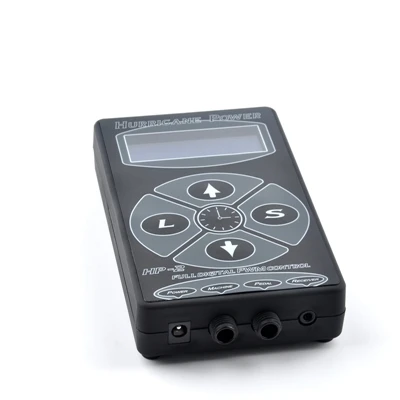 منبع تغذیه تاتو HURRICANE HP-2 LCD