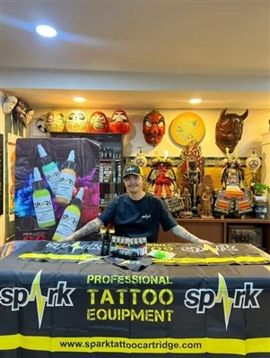 SPARK Ink همکاری خود را با هنرمند مشهور تاتو بامبو تاتو تایلند اعلام کرد