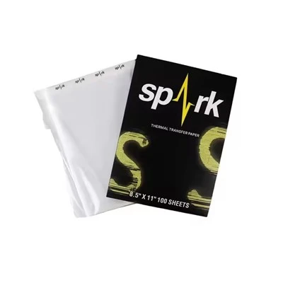 HIGH - DETROL Spark کاغذ تاتو تاتو موقت برای دستگاه استنسیل انتقال برای هنر بدن