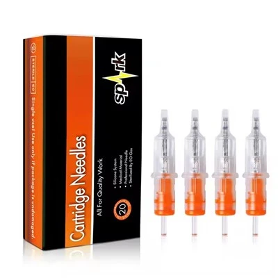 سوزن های کارتریج جرقه ای یکبار مصرف OEM پاک کننده و محصول ایمن تر
