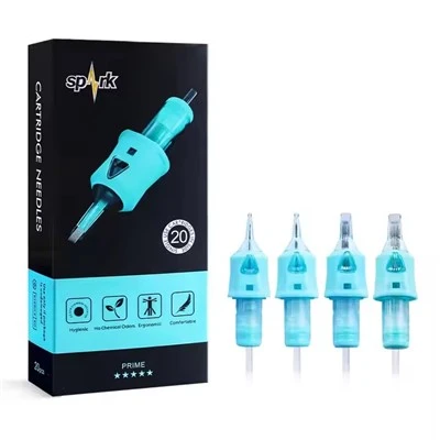 Spark M1 یکبار مصرف استیل ضدزنگ ایمن با کیفیت بالا و تاتو بسته بندی شده به صورت جداگانه مناسب برای هنرهای بدن