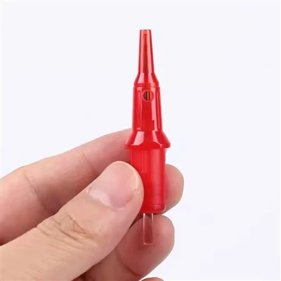 کارتریج های سوزن خال کوبی یکبار مصرف یکبار مصرف ، جرقه جرقه رنگارنگ رنگارنگ - عمده فروشی برای هنر بدن