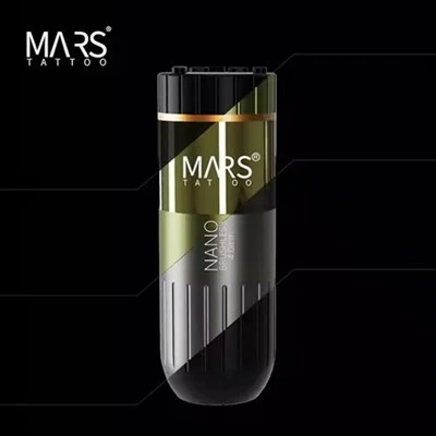 MARS TATTOO MACHINE PEN - Motor Brushless جمع و جور و کارآمد 8V 6500 دور در دقیقه در دسترس است
