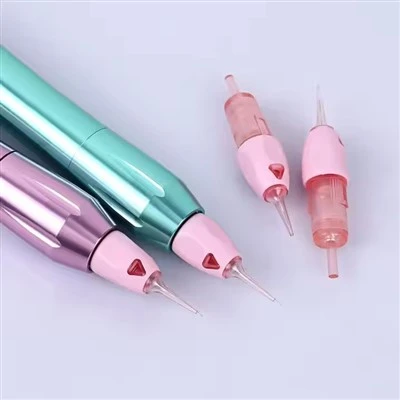 کارتریج سوزن خال کوبی جرقه سازگار با اکثر دستگاه های خال کوبی ویژگی های آرایش دائمی