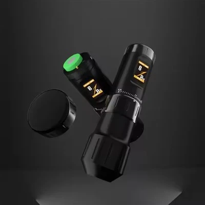 Spark New Arrival Arrival Dual Battery Rotary Tattoo Tattoo Pen قابل شارژ تجهیزات هنری قابل تنظیم سکته مغزی قابل تنظیم برقی دائمی
