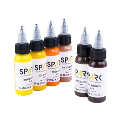 Spark Premium Tattoo Ink Eu برای طرح های با کیفیت درخشان ، بالا- سازگار است