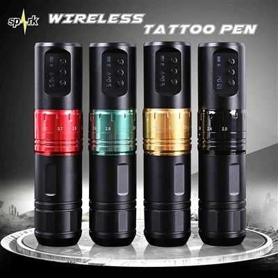 Pank Power Long Wireless Tattoo Pen