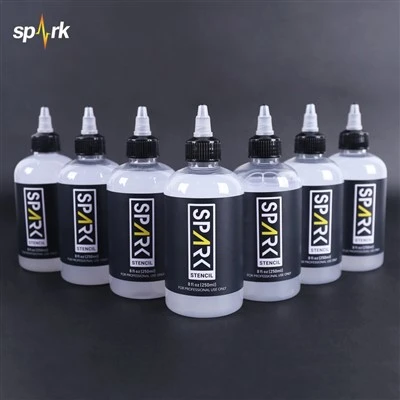 Spark Longspark واقع گرایانه واقع بینانه - پایدار استنسیل استنسیل انتقال ژل 4 fl Oz (120 ml)- -}}} intain Stencil Stuff stancil stancil stancil stancil transfer