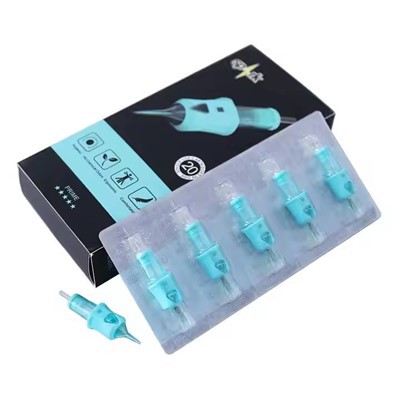 Spark RS/RL/M1/CM یکبار مصرف 316 فولاد دگرگون ، پایدار ، قابل مشاهده و راحت بدن تاتو تاتو حرفه ای