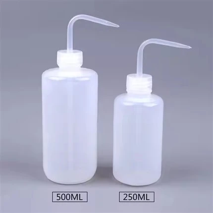 بطری شستشوی پلاستیکی تاتو