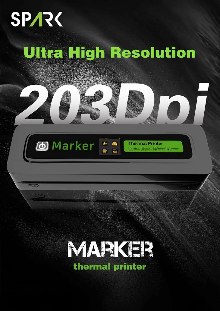 جرقه چاپگر تاتو تاتو حرارتی جدید نشانگر جدید SMARKER PREMIUM