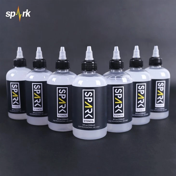 Spark Longspark واقع گرایانه واقع بینانه - پایدار استنسیل استنسیل انتقال ژل 4 fl Oz (120 ml)- -}}} intain Stencil Stuff stancil stancil stancil stancil transfer