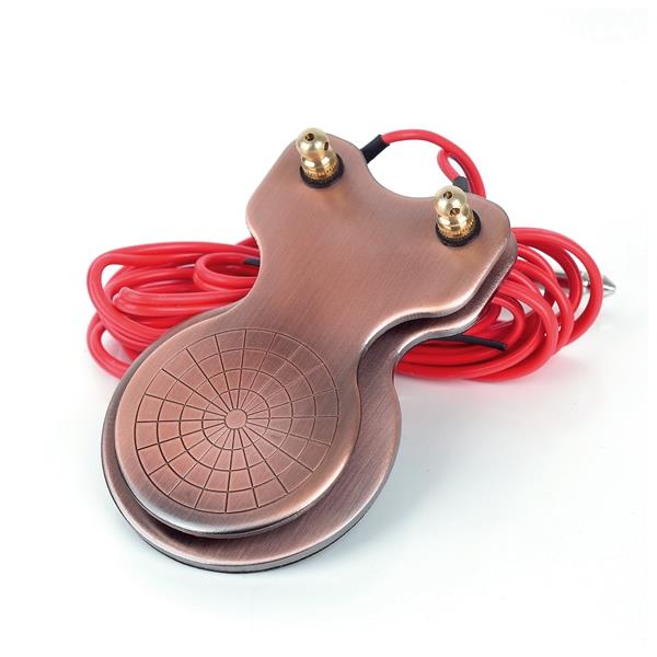 Foot Square ، فلز مربع Heavy Duty Tattoo Foot Footwal