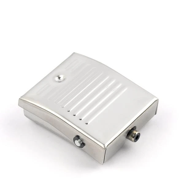 کفش تاتو با وزنه مخصوص استیل ضد زنگ Footpedal
