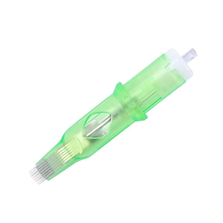 کارتریج تاتو مگا 0.35 میلی متر کارتریج سوزن مگنوم منحنی