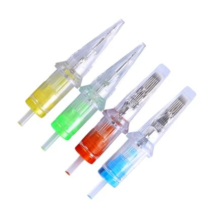 کارتریج تاتو حرفه ای جرقه ای Spark Tattoo Taperoo needle 0.35mm