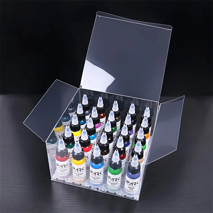 مجموعه 25 رنگی Spark Tattoo Ink Tattoo Supply Premium Ink Tattoo Ink Supply