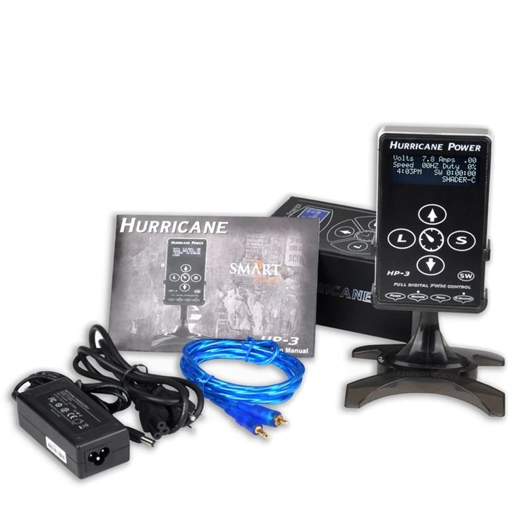 منبع تغذیه LCD تاتو منبع تغذیه برای خالکوبی