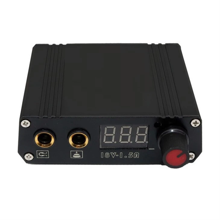 منبع تغذیه MINI تاتو دستگاه برق دیجیتال تاتو