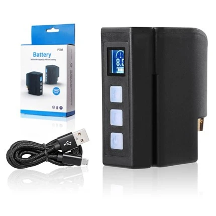 منبع تغذیه Mini Wireless Tattoo 2400mAh باتری تاتو بی سیم