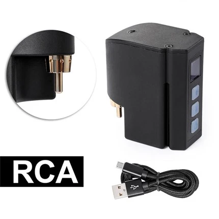 منبع تغذیه 2400 میلی آمپری RCA تاتو باتری بی سیم تاتو