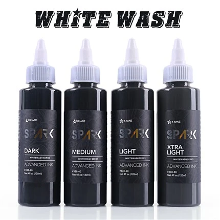 با کیفیت بالا جرقه جدیدترین مجموعه سفید 4oz*4
