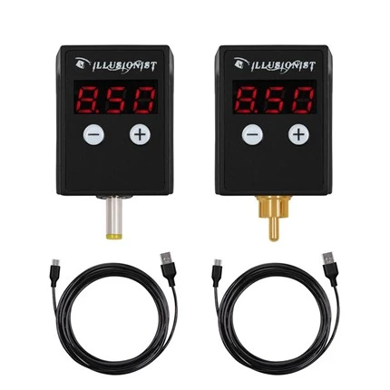 منبع تغذیه تاتو باتری بی سیم 2000 MAh بی سیم