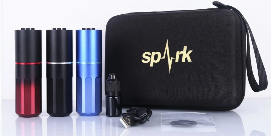 Spark Newest Brushless Motor Professional Wireless Battery Tattoo Machine