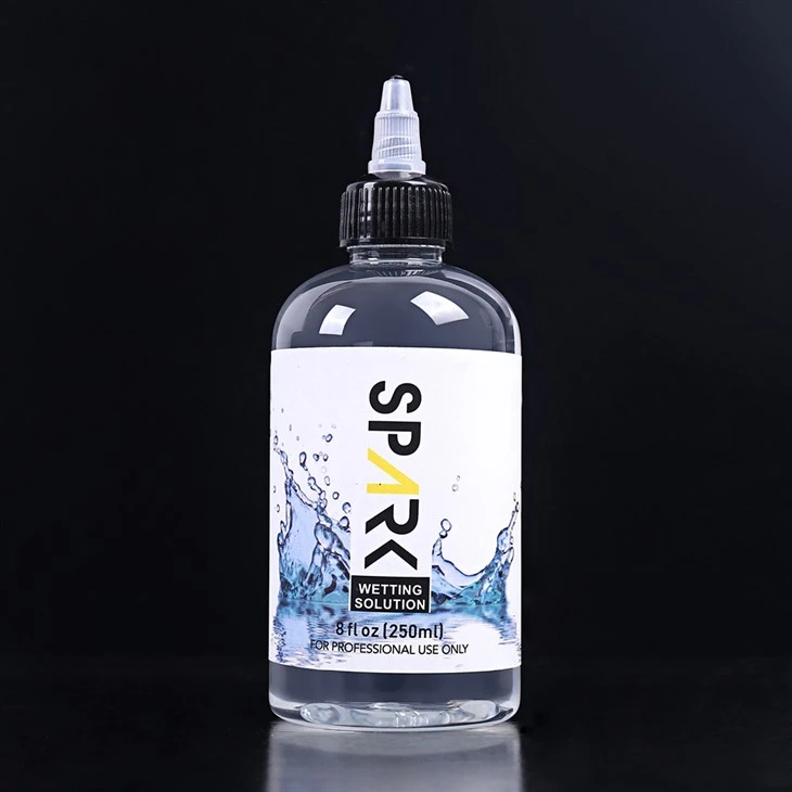 240ML 8OZ Spark Tattoo Wetting Solution Spark Tattoo Mixing Solution Spark Tattoo Ink