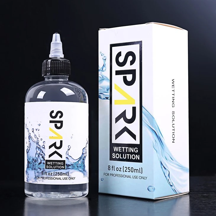 240ML 8OZ Spark Tattoo Wetting Solution Spark Tattoo Mixing Solution Spark Tattoo Ink