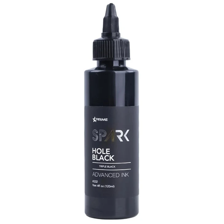 جوهر تاتو پیگمنت 4OZ Classic Black Hole Black Vanta Black Spark جوهر تاتو جوهر تاتو مشکی