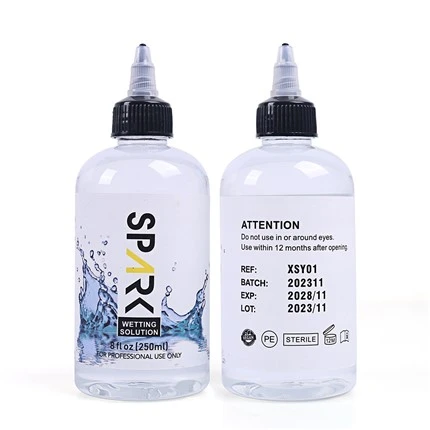 8OZ   240ML   جرقه   تاتو   خیس کردن   راه حل   جرقه   تاتو   مخلوط کردن   راه حل   جرقه   تاتو   جوهر